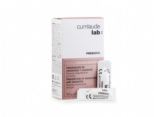 Cumlaude Prebiotic 10 Óvulos Vaginales